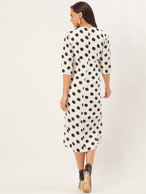 ruffle detail bodycon dress - 17568644 - Standard Image - 3