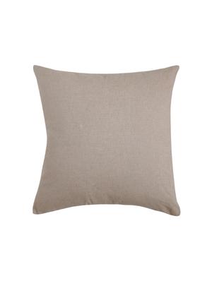 beige & white beautiful flower embroidery cushion cover - 17568987 - Standard Image - 3