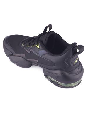 black mesh sport shoes - 17569019 - Standard Image - 3