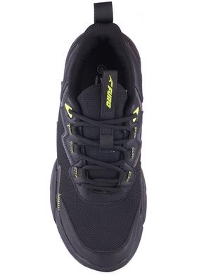 black mesh sport shoes - 17569019 - Standard Image - 4