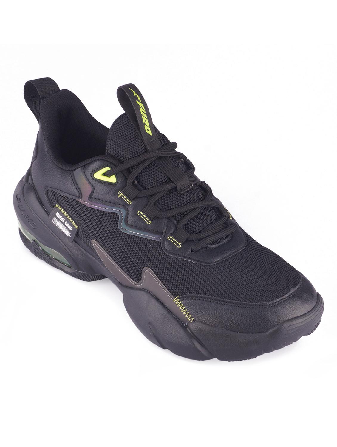 black mesh sport shoes - 17569019 - Zoom Image - 1