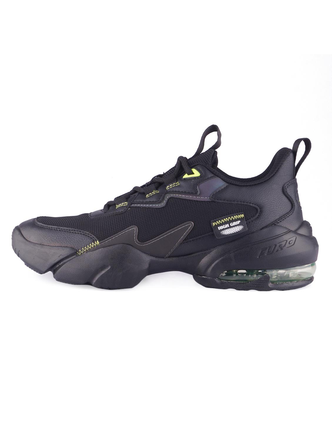 black mesh sport shoes - 17569019 - Zoom Image - 2