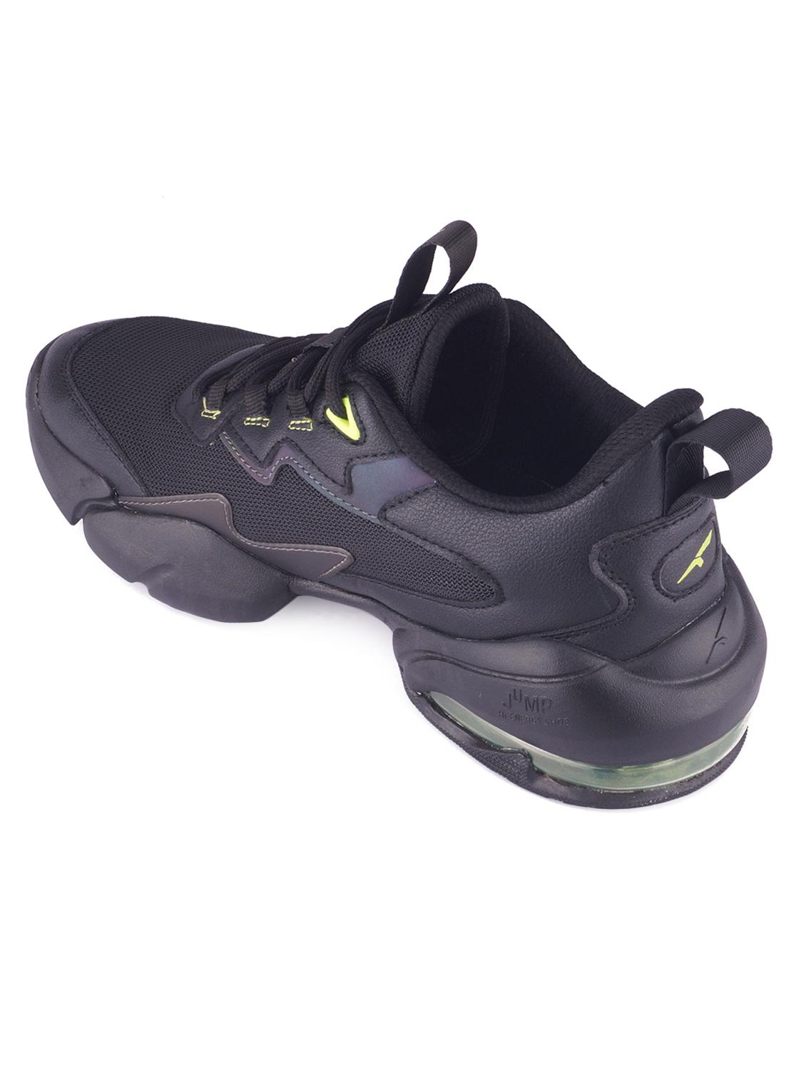 black mesh sport shoes - 17569019 - Zoom Image - 3