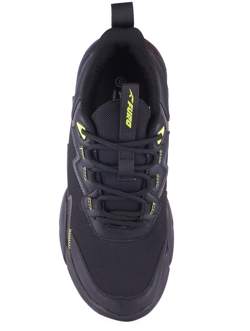 black mesh sport shoes - 17569019 - Zoom Image - 4