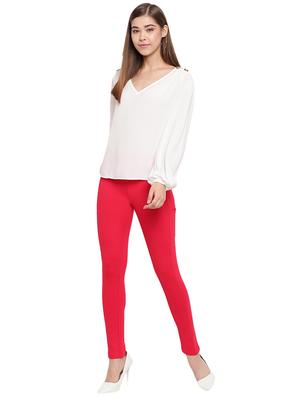 high rise ankle length jegging - 17569030 - Standard Image - 4