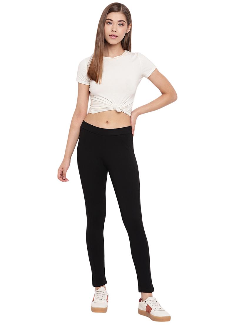 mid rise solid jegging - 17569035 - Zoom Image - 4
