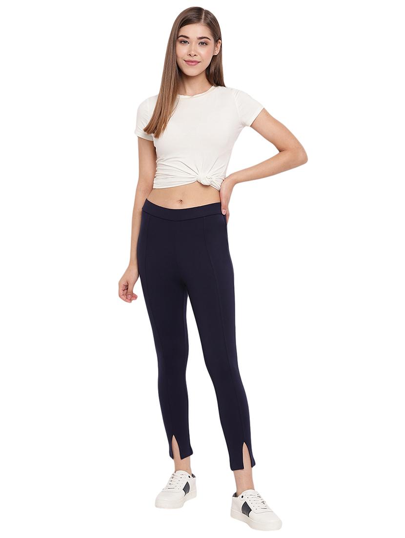mid rise solid jegging - 17569036 - Zoom Image - 4