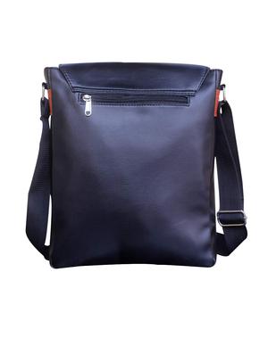 black leatherette (pu) messenger messengerbag - 17569041 - Standard Image - 2
