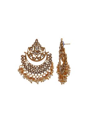 multi colored brass drop earring - 17569153 - Standard Image - 3