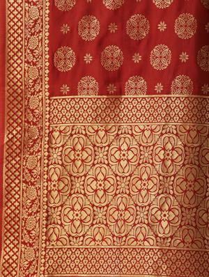 beige silk straight pant suits unstitched suit - 17569520 - Standard Image - 6
