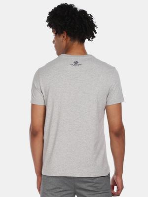 grey printed t-shirt - 17570052 - Standard Image - 2