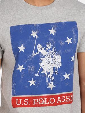 grey printed t-shirt - 17570052 - Standard Image - 4