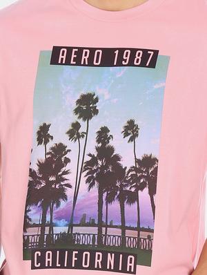 pink front print t-shirt - 17570061 - Standard Image - 5