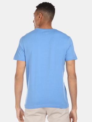 blue printed t-shirt - 17570076 - Standard Image - 3