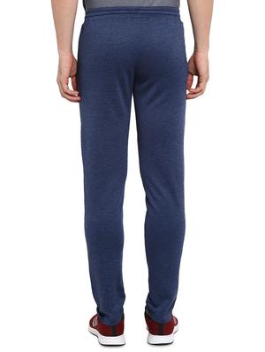 blue color block full length track pant - 17570394 - Standard Image - 3