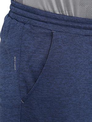 blue color block full length track pant - 17570394 - Standard Image - 5