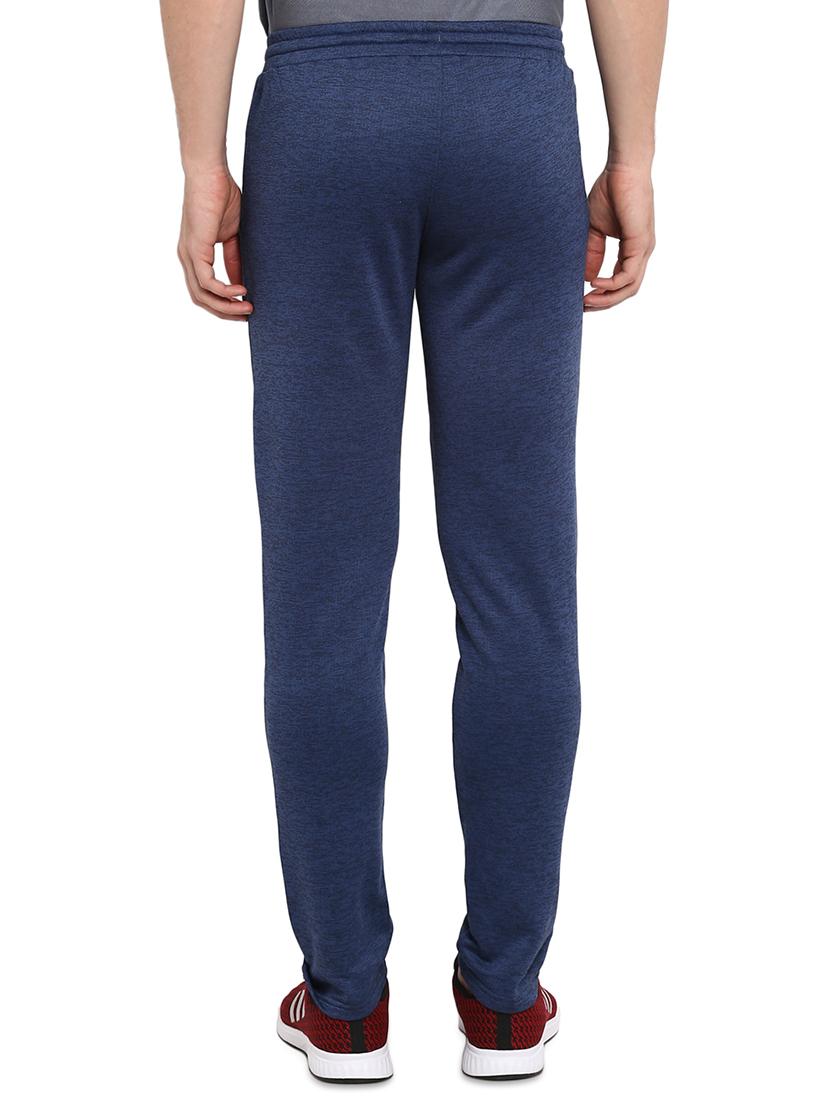 blue color block full length track pant - 17570394 - Zoom Image - 3