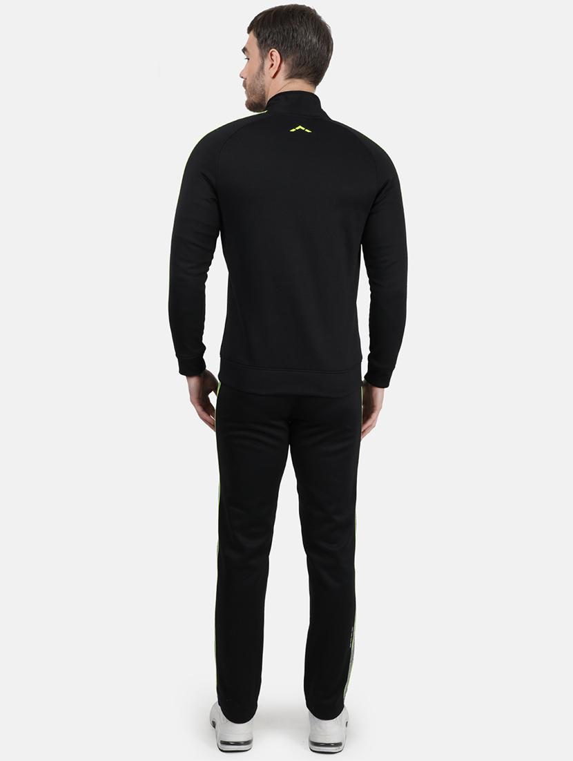 black color block track suit - 17570450 - Zoom Image - 3