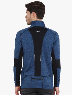 blue printed raglan sweatshirt - 17570591 - Standard Image - 3