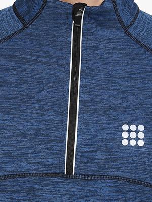 blue printed raglan sweatshirt - 17570591 - Standard Image - 4