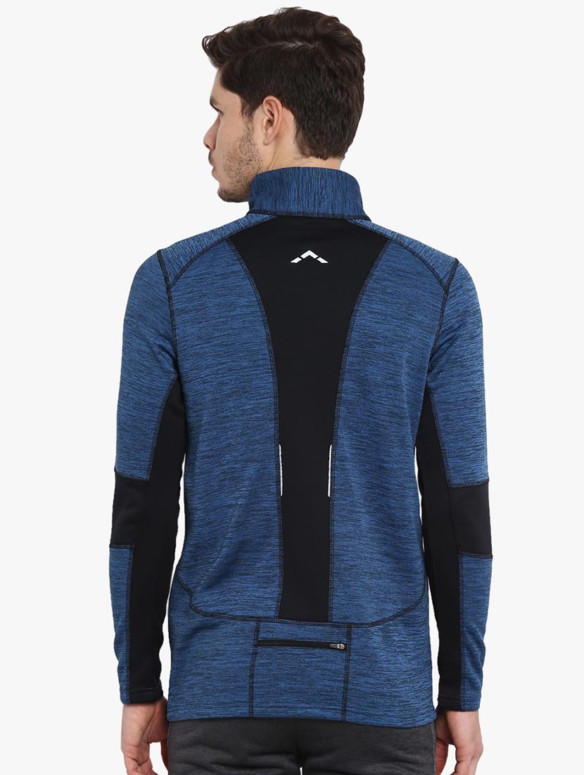 blue printed raglan sweatshirt - 17570591 - Zoom Image - 3
