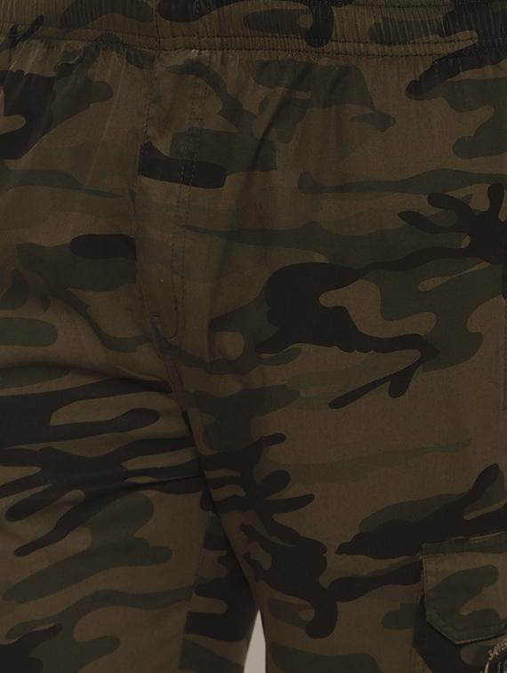 olive green camouflage cargo trouser - 17570683 - Zoom Image - 5