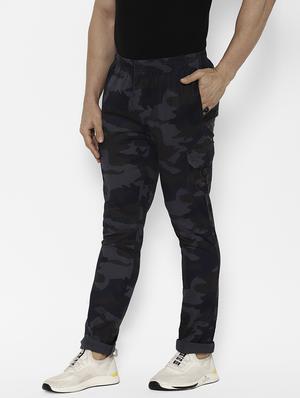 grey camouflage cargo trouser - 17570684 - Standard Image - 2