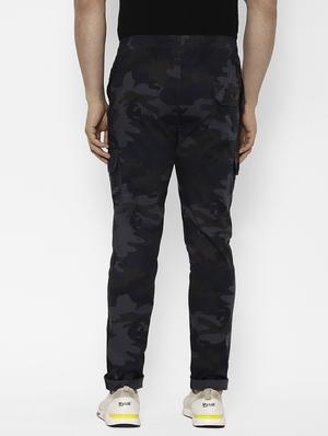 grey camouflage cargo trouser - 17570684 - Standard Image - 3