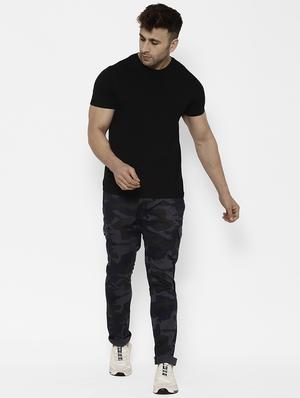 grey camouflage cargo trouser - 17570684 - Standard Image - 4