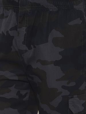 grey camouflage cargo trouser - 17570684 - Standard Image - 5