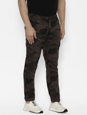 brown camouflage cargo trouser - 17570685 - Standard Image - 2