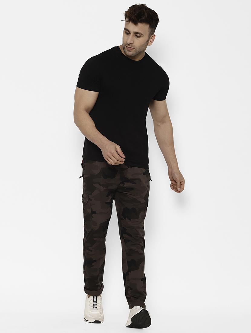 brown camouflage cargo trouser - 17570685 - Zoom Image - 4