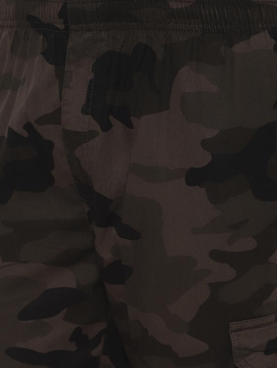 brown camouflage cargo trouser - 17570685 - Zoom Image - 5