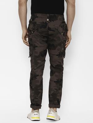 grey camouflage cargo trouser - 17570688 - Standard Image - 3