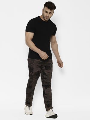 grey camouflage cargo trouser - 17570688 - Standard Image - 4
