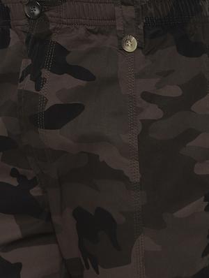 grey camouflage cargo trouser - 17570688 - Standard Image - 5