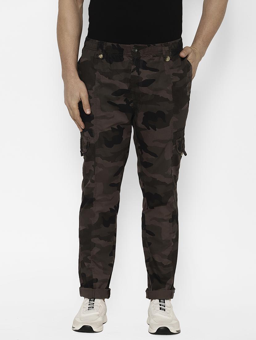 grey camouflage cargo trouser - 17570688 - Zoom Image - 1