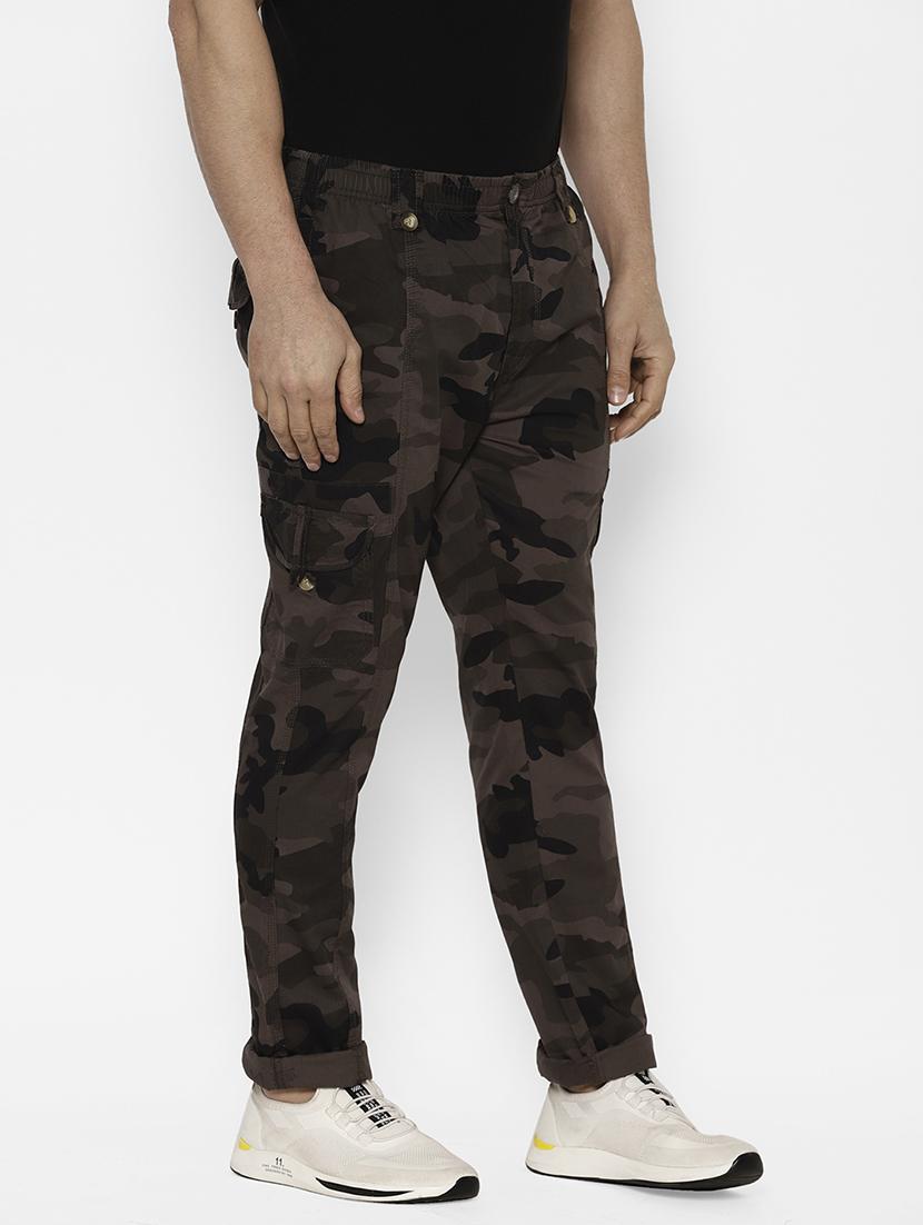 grey camouflage cargo trouser - 17570688 - Zoom Image - 2