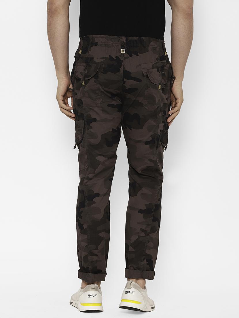 grey camouflage cargo trouser - 17570688 - Zoom Image - 3