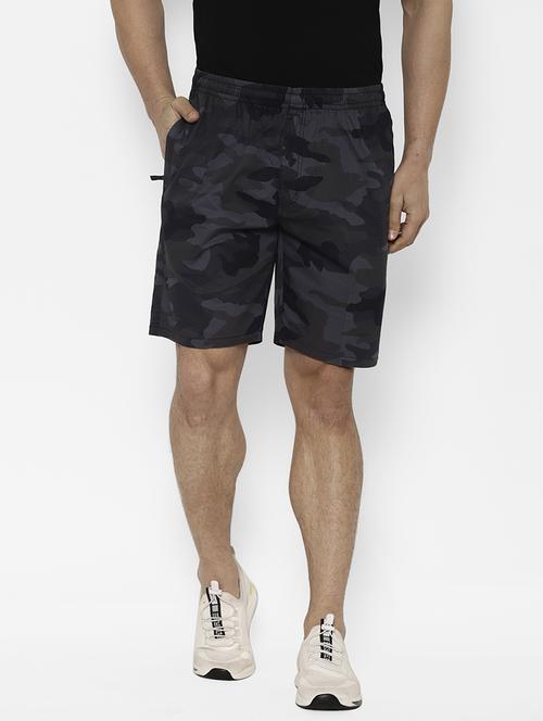 grey camouflage bermuda shorts - 17570689 - Standard Image - 1