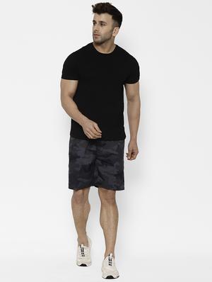 grey camouflage bermuda shorts - 17570689 - Standard Image - 4