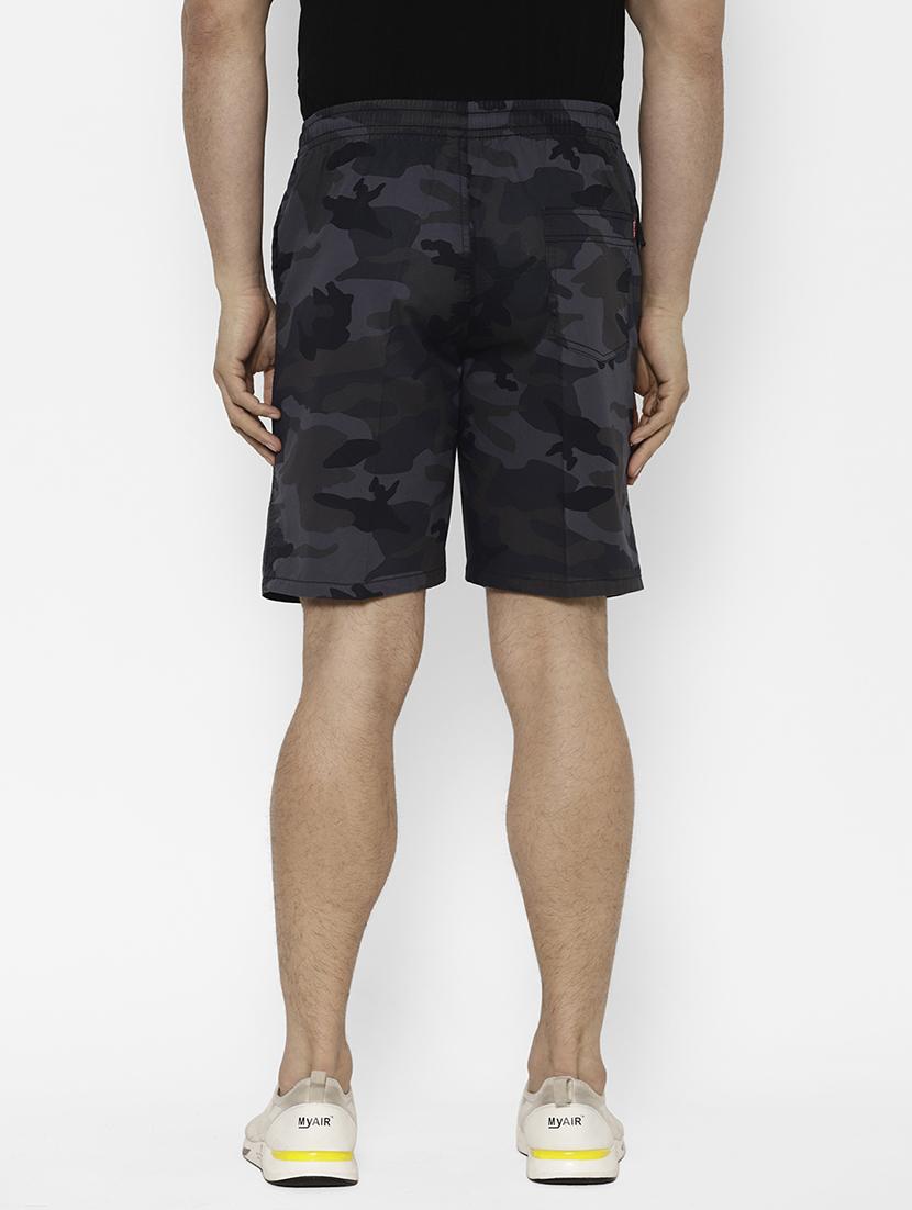 grey camouflage bermuda shorts - 17570689 - Zoom Image - 3