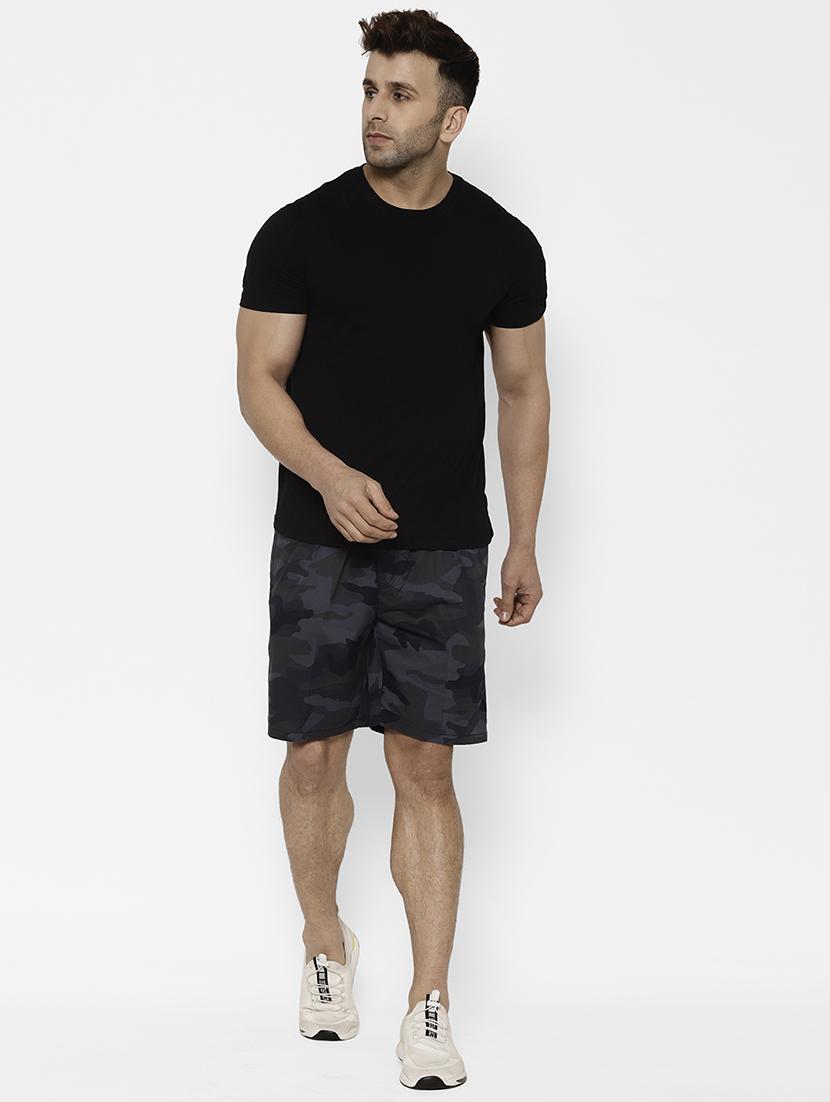 grey camouflage bermuda shorts - 17570689 - Zoom Image - 4