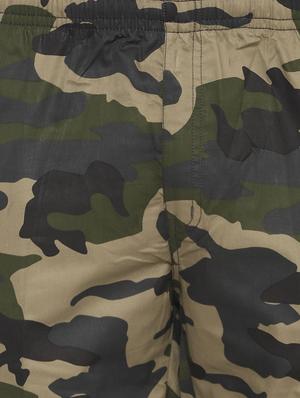 green camouflage three - fourth - 17570695 - Standard Image - 5