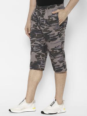 grey camouflage three - fourth - 17570697 - Standard Image - 2