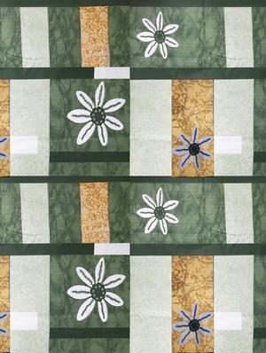 mysterious double bedsheet set king size 180 tc cotton green colour - 17570741 - Standard Image - 3