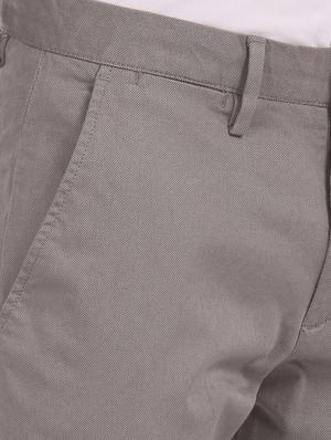 grey solid chinos - 17570822 - Standard Image - 5