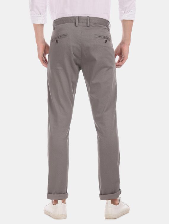 grey solid chinos - 17570822 - Zoom Image - 3