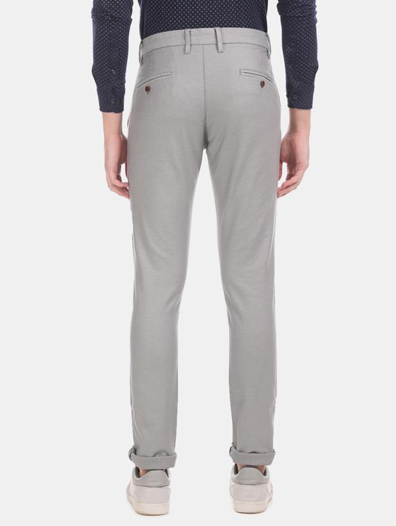 grey solid chinos - 17570824 - Zoom Image - 3