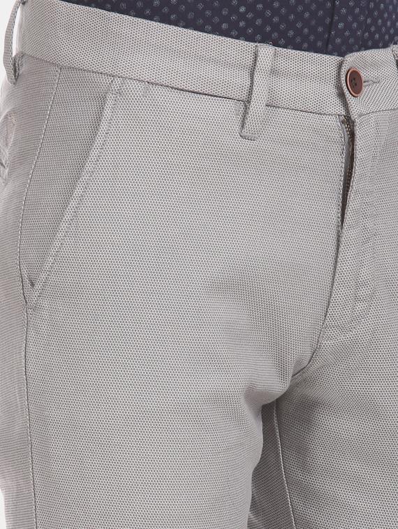 grey solid chinos - 17570824 - Zoom Image - 5